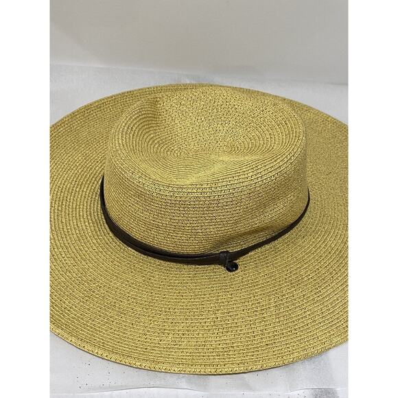 San Diego Hat Co Wide Brim Sunhat M Gardening Beach Pool adjustable Chin Strap main image 11